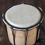 Музыкальный инструмент Барабан Джембе 20 см МИКС, фото 5