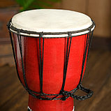 Музыкальный инструмент Барабан Джембе 30 см, фото 2