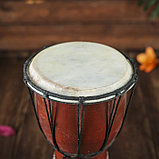 Музыкальный инструмент Барабан Джембе 30 см, фото 6