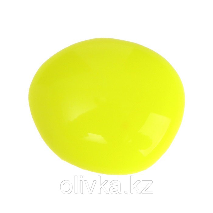 Краска акриловая Fluo 20 мл LUXART LuxFlash жёлтый флуоресцентный S3V20 - фото 3 - id-p110912550