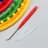 Набор устройств для вязания 4 шт крючок и игла в комплекте d=14 см, 19 см, 24 см, 30 см, фото 2