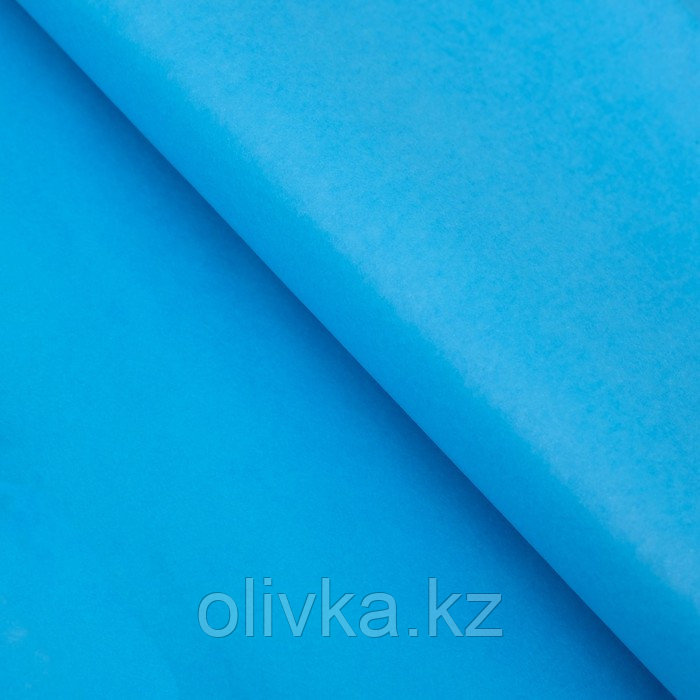 Бумага тишью, голубая, 50 х 66 см - фото 1 - id-p110909036