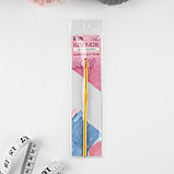 Крючок для вязания, d = 4,5 мм, 15 см, цвет МИКС, фото 5