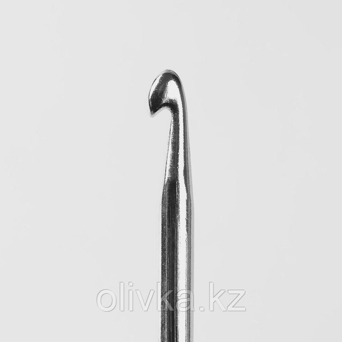 Крючок для вязания, с пластиковой ручкой, d = 3,5 мм, 14 см, цвет МИКС - фото 2 - id-p110910005