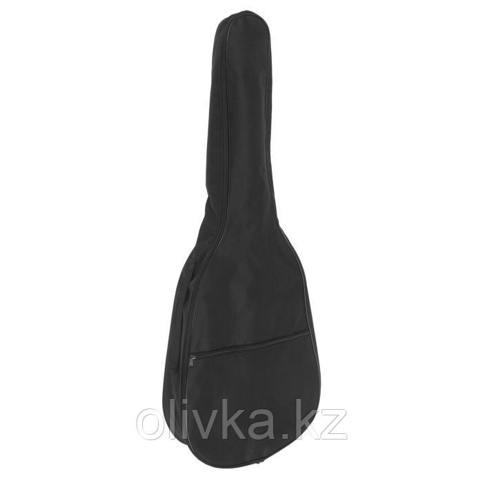 Чехол гитарный классический, чёрный, 101 х 40 х 12 см