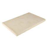 Планшет деревянный, с врезанной фанерой, 40 х 60 х 3,5 см, глубина 0.5 см, сосна, фото 2