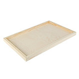 Планшет деревянный, с врезанной фанерой, 40 х 60 х 3,5 см, глубина 0.5 см, сосна, фото 3