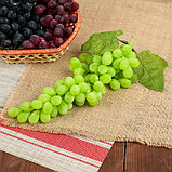 Муляж "Виноград" 85 ягод 31 см, матовый микс, фото 4