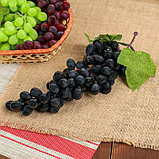 Муляж "Виноград" 85 ягод 31 см, матовый микс, фото 5