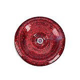 Декоративные блёстки LUXART LuxGlitter (сухие), 20 мл, размер 0.2 мм, красные, фото 3