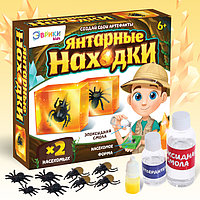 Игровой набор «Янтарные находки», МИКС