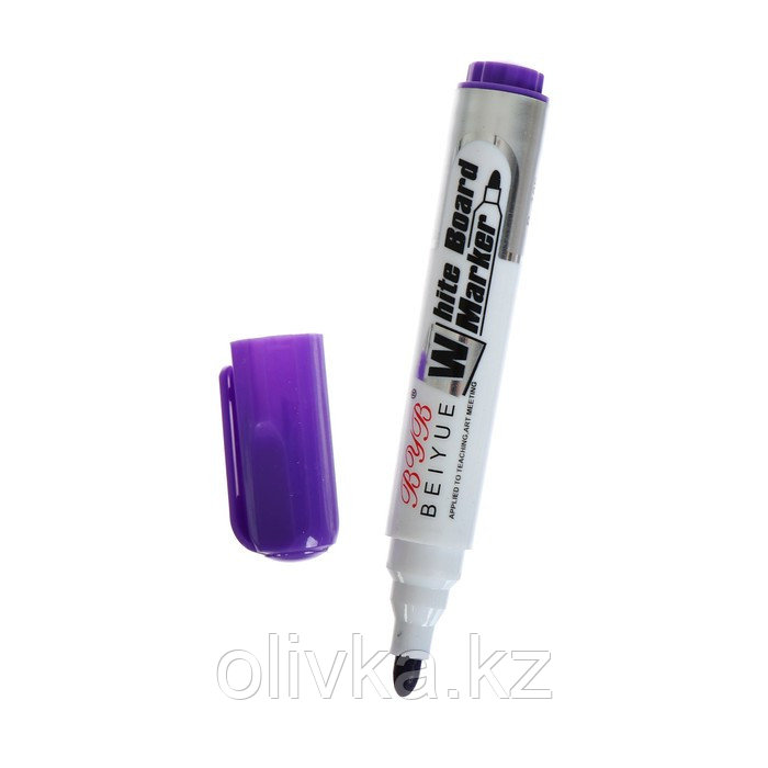 Набор маркеров для магнитно-маркерной доски, 3 мм, 12 цветов - фото 3 - id-p110921732