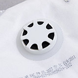 Полумаска фильтрующая складная с клапаном FFP1  в индивидуальной упаковке, фото 4