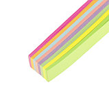 Полоски для квиллинга "Цветные" (набор 170 полосок) ширина 1 см 25х1,8х1 см, фото 3