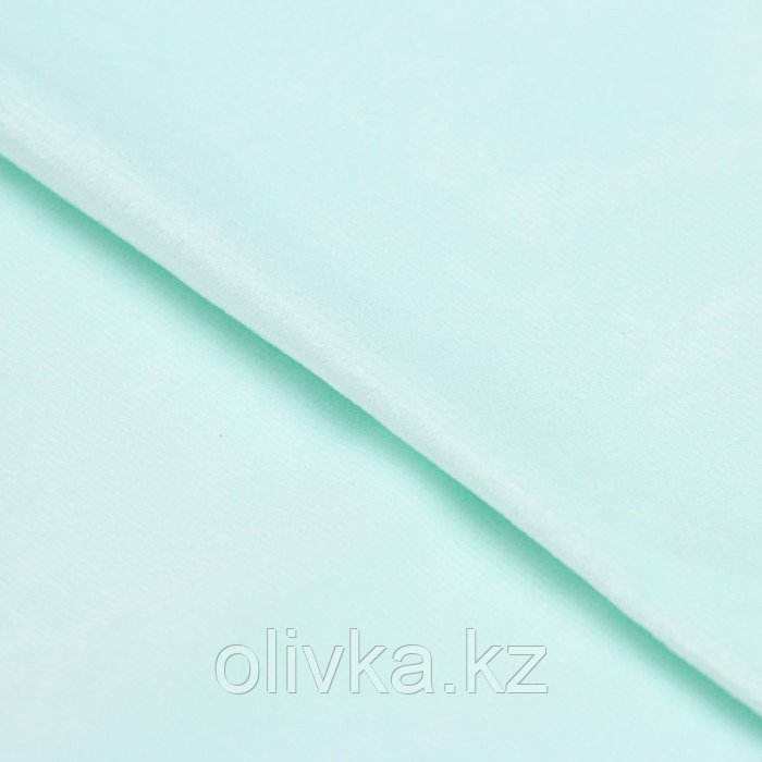 Ткань для пэчворка плюш «Мята», 55 × 50 см - фото 1 - id-p110915282