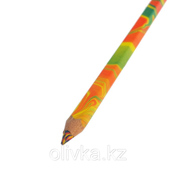 Набор 2 штуки карандаш с многоцветным грифелем Koh-I-Noor Magic, утолщённый (1181215) - фото 2 - id-p110921766