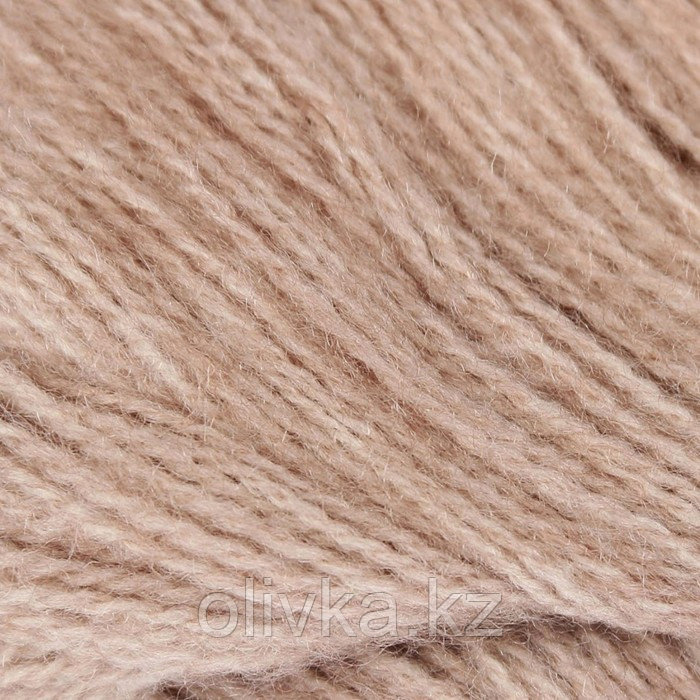 Пряжа "Angora real 40" 60% акрил, 40% шерсть 430м/100гр (152 беж. мел) - фото 1 - id-p110914515