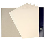 Папка для пастели А3, 297 х 420 мм, 20 листов, тонированная бумага, слоновая кость, ГОЗНАК "Скорлупа", блок, фото 3