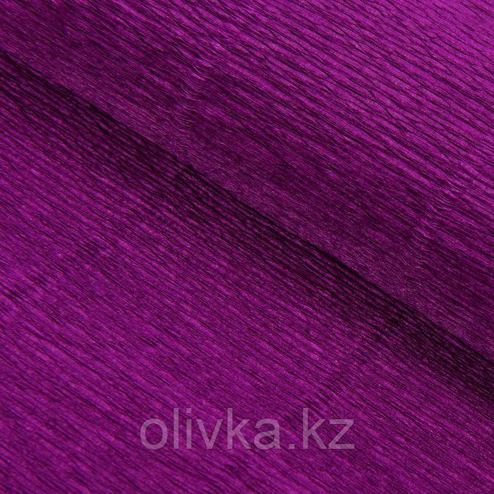 Бумага для упаковки и поделок, Cartotecnica Rossi, гофрированная, фиолетовая, однотонная, двусторонняя, рулон - фото 1 - id-p110910073
