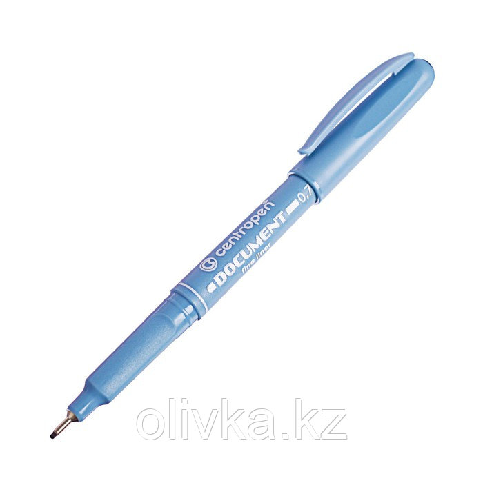 Ручка капиллярная для черчения Centropen 2631 линия 0.7 мм, цвет чёрный, длина письма 500 м - фото 2 - id-p110914532