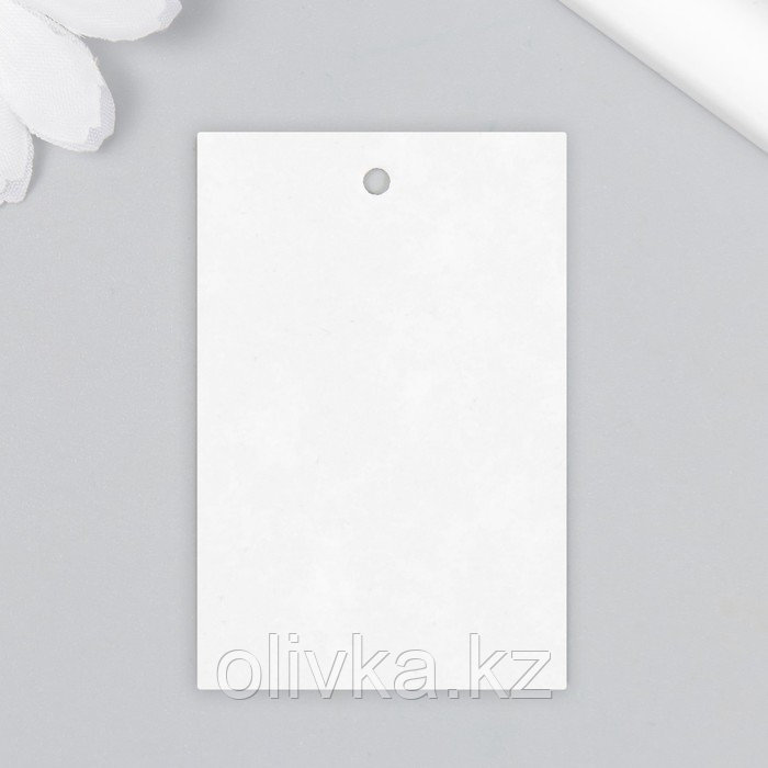 Бирка "Мускари в конверте" 4х6 см - фото 3 - id-p110942735