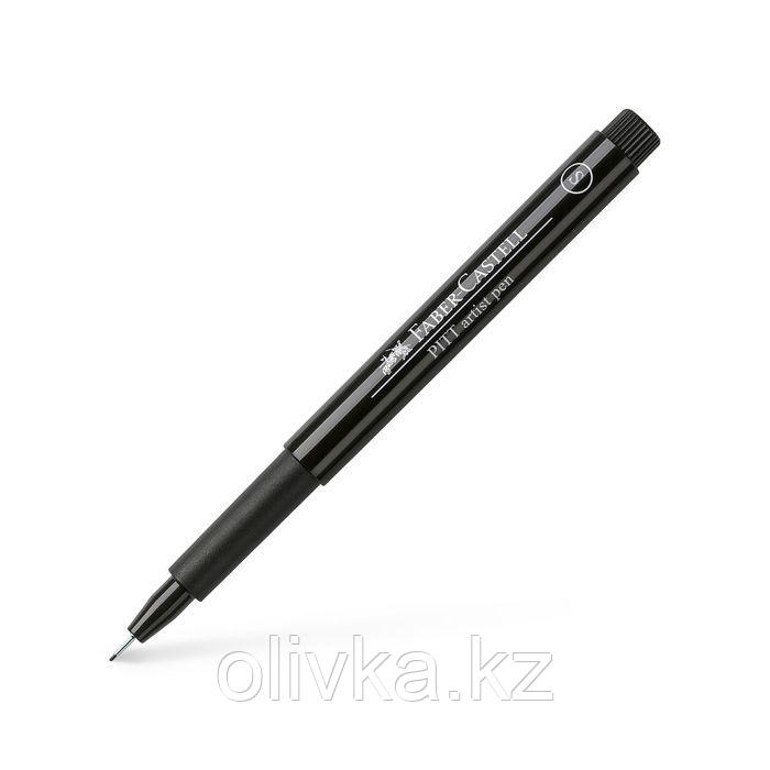 Ручка капиллярная для черчения, Faber-Castell Artist Pen S, цвет чернил черный - фото 4 - id-p110913609