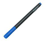 Ручка капиллярная Faber-Castell GRIP Finepen 1516 линер 0.4 мм, цвет чернил темно-синий, фото 2
