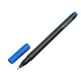 Ручка капиллярная Faber-Castell GRIP Finepen 1516 линер 0.4 мм, цвет чернил темно-синий, фото 3