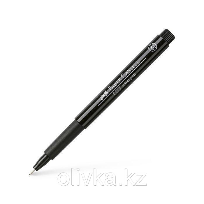 Ручка капиллярная для черчения, Faber-Castell Artist Pen XS, чёрный - фото 4 - id-p110913612