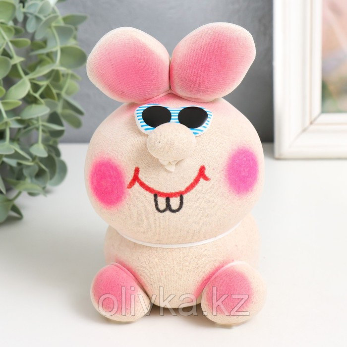 Растущий подарок травка Экоживчик "Кролик розовый" - фото 1 - id-p110937980