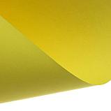 Картон цветной тонированный А4, 200 г/м², жёлтый, фото 2
