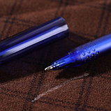 Ручка для джинсовой ткани термоисчезающая, цвет белый, фото 3