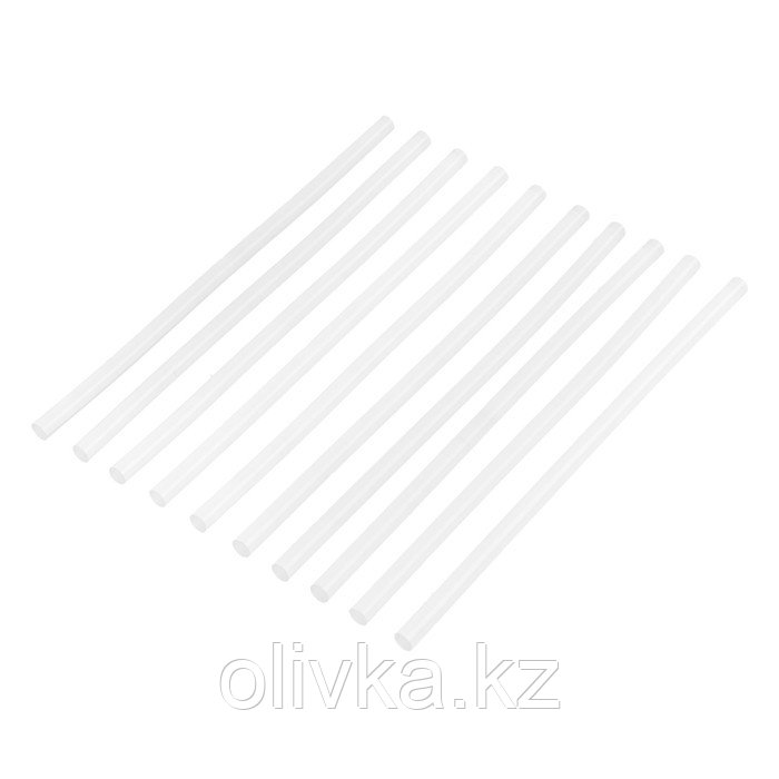 Клеевые стержни ТУНДРА, 7 х 200 мм, 10 шт. - фото 1 - id-p110910112