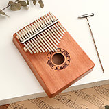 Музыкальный инструмент Калимба, коричневая, 17 нот, фото 2