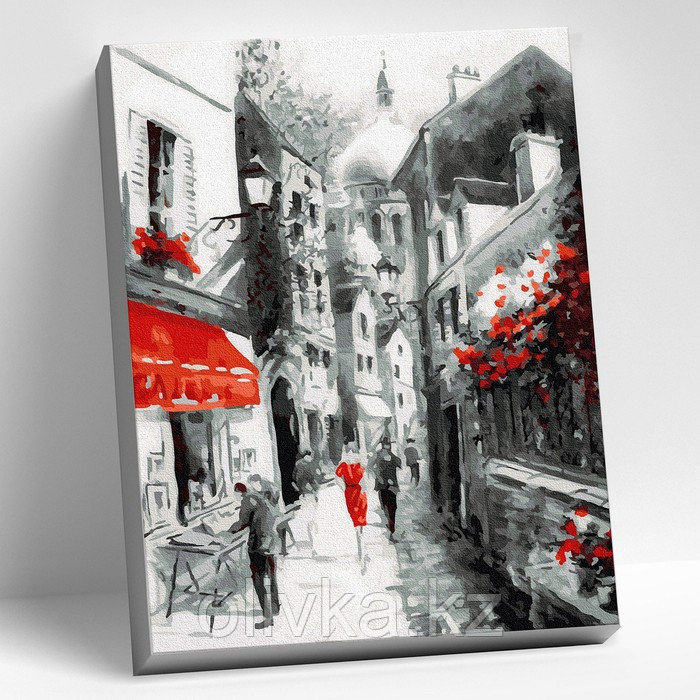 Картина по номерам 40 × 50 см «Улочка старого города» 11 цветов - фото 1 - id-p110949763