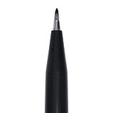 Фломастер-Кисть для каллиграфии Pentel Brush Sign Pen Pigment, 1,1 - 2,2 мм, чернила чёрные, фото 7