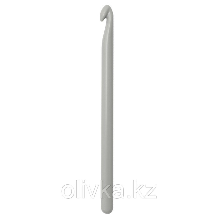 Крючок для вязания, пластик, 8 ммx14 см, - фото 3 - id-p110934132
