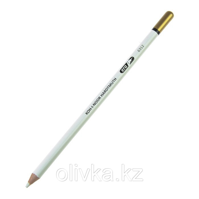 Ластик-карандаш Koh-I-Noor 6312, мягкий, для ретуши и точного стирания - фото 2 - id-p110913652