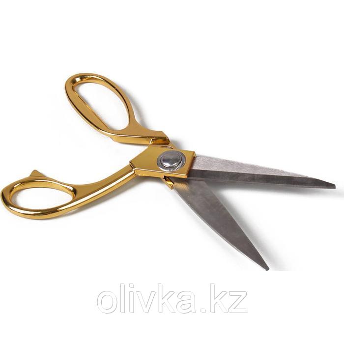 Ножницы портновские, цельнометаллические, размер 20,5 см - фото 1 - id-p110924573