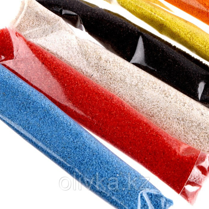 Набор цветного песка «Фиксики-Симка» в наборе трафарет-картинка, 6 цв. - фото 3 - id-p110948790