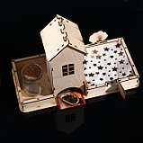 Чайный домик "Просторный со двором", с салфетницей/конфетницей, местом для солонки/перечницы, фото 5