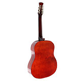 Акустическая гитара 6-ти струнная, менз. 650мм., струны металл, головка с пазами, фото 5