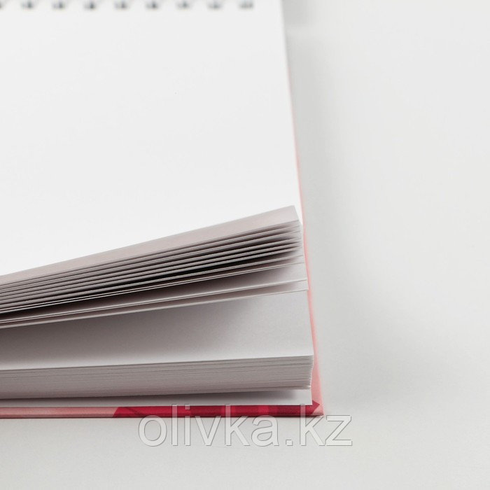 Скетчбук в твердой обложке «Начни день с улыбки», глянцевая ламинация, формат А6, 80 листов, плотность 100 г/м - фото 6 - id-p110949826