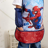 Фартук с нарукавниками детский «Человек-Паук», 49 х 39 см, фото 2