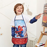 Фартук с нарукавниками детский «Человек-Паук», 49 х 39 см, фото 5