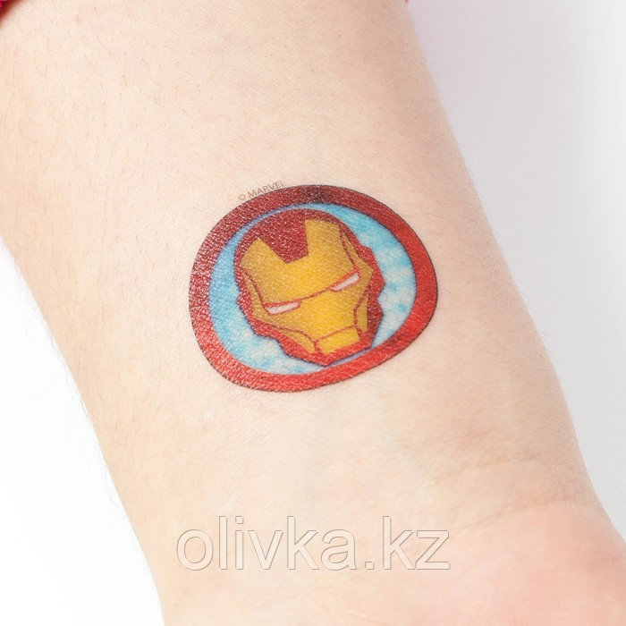 Набор детских татуировок «Avengers» Мстители - фото 2 - id-p110932217