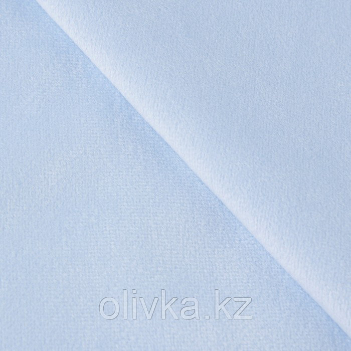 Ткань для пэчворка плюш «Лазурное небо», 55 х 50 см - фото 1 - id-p110915416