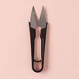 Ножницы для обрезки ниток, эконом, 10 см, цвет МИКС, фото 3