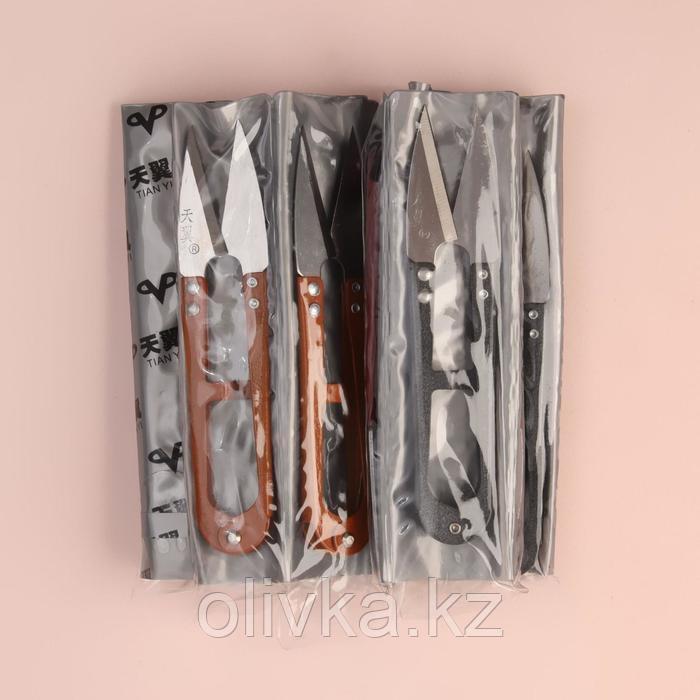 Ножницы для обрезки ниток, 12,5 см, цвет МИКС - фото 4 - id-p110917268
