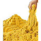 Космический песок, жёлтый, 2 кг, фото 2